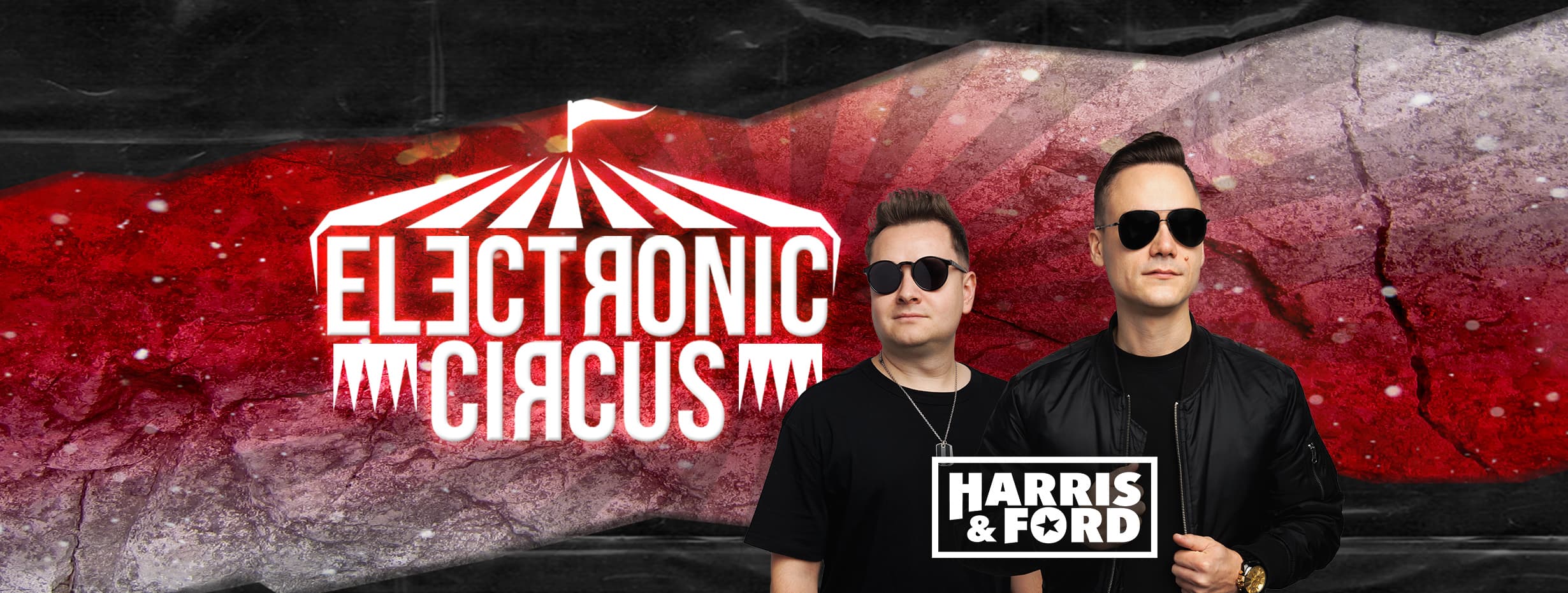 Electronic Circus mit HARRIS & FORD