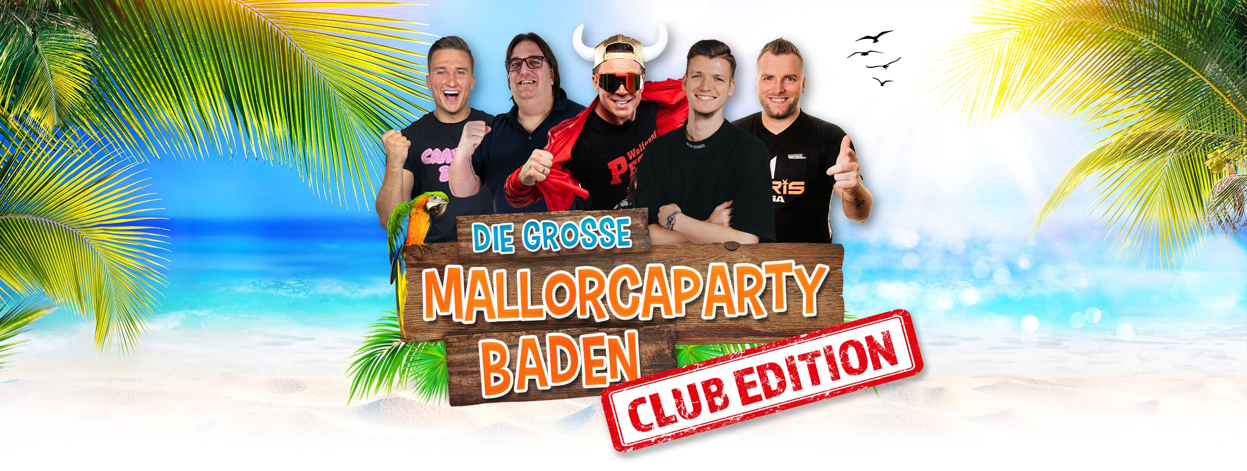 Mallorcaparty Baden - CLUB EDITION